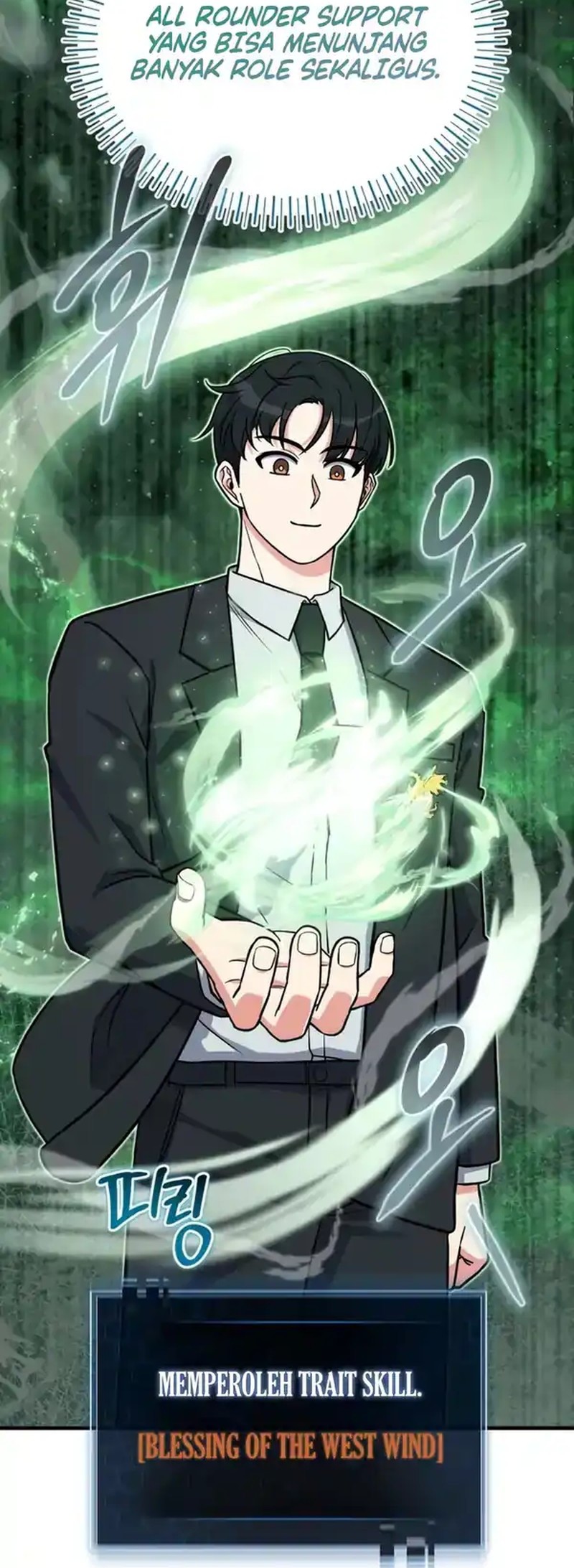 The Support Ate it All Chapter 13 Gambar 11