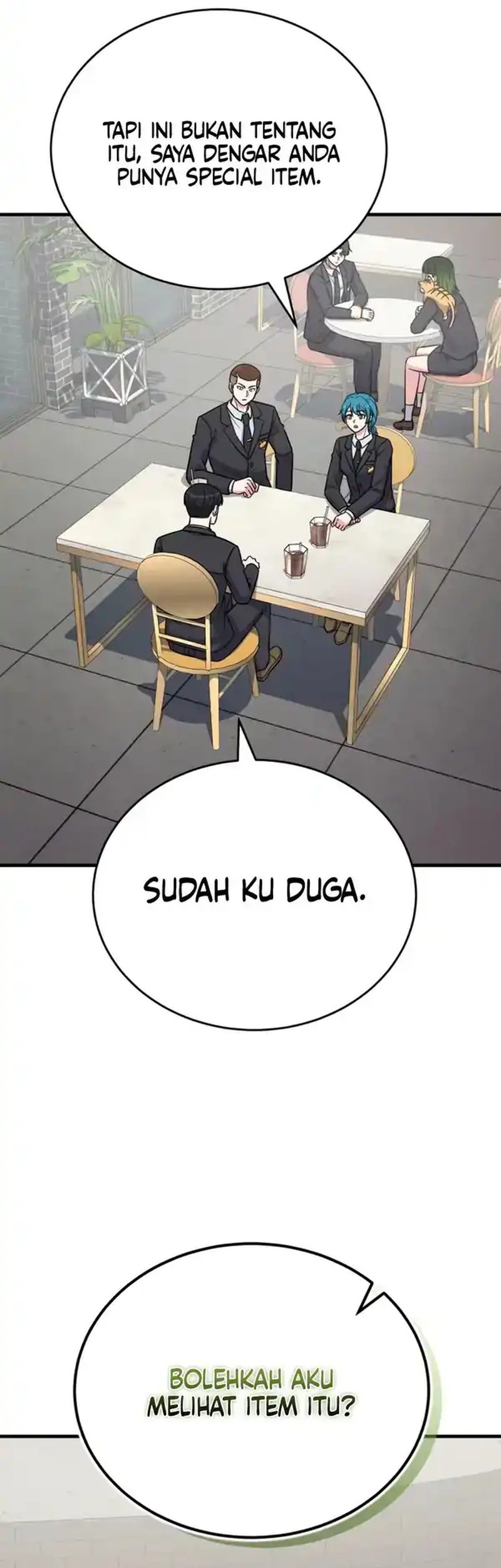 The Support Ate it All Chapter 13 Gambar 16