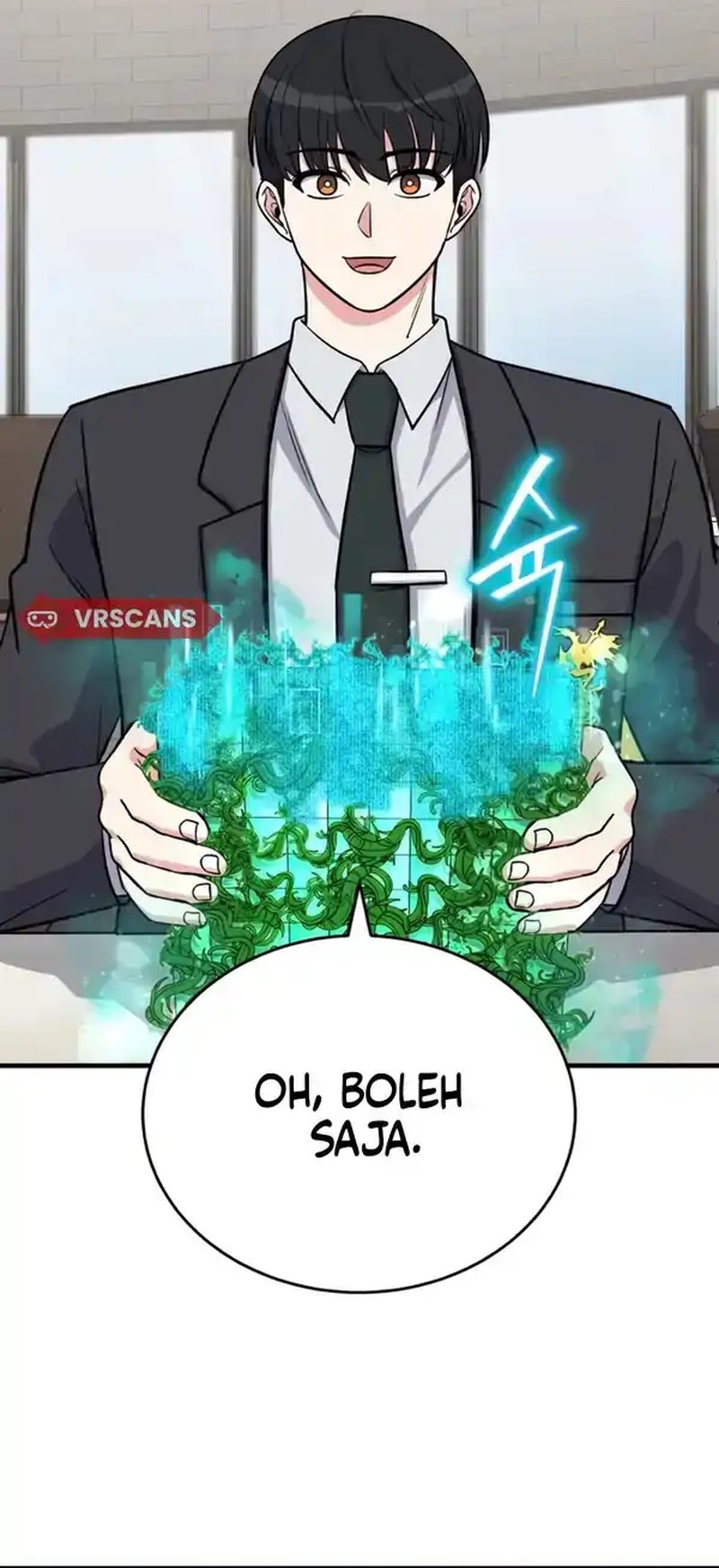 The Support Ate it All Chapter 13 Gambar 17