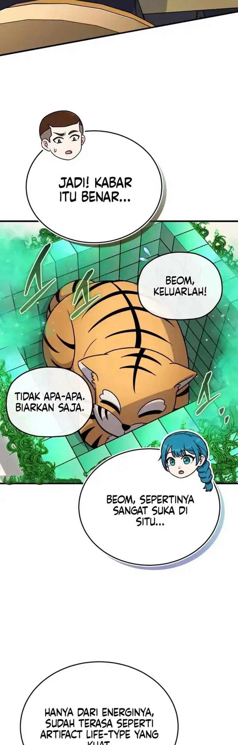 The Support Ate it All Chapter 13 Gambar 19