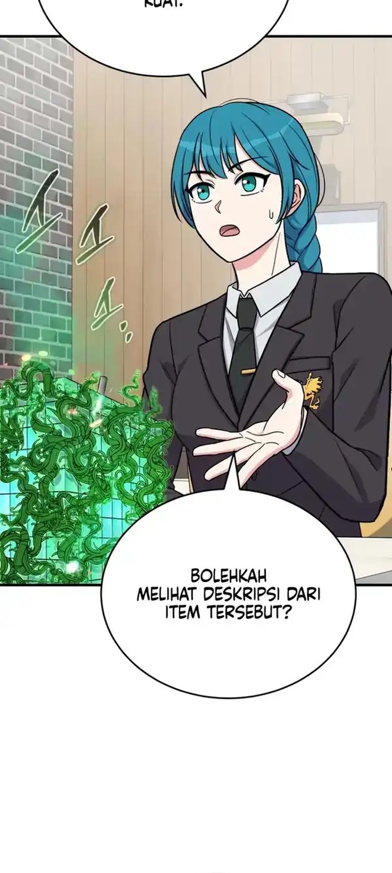 The Support Ate it All Chapter 13 Gambar 20