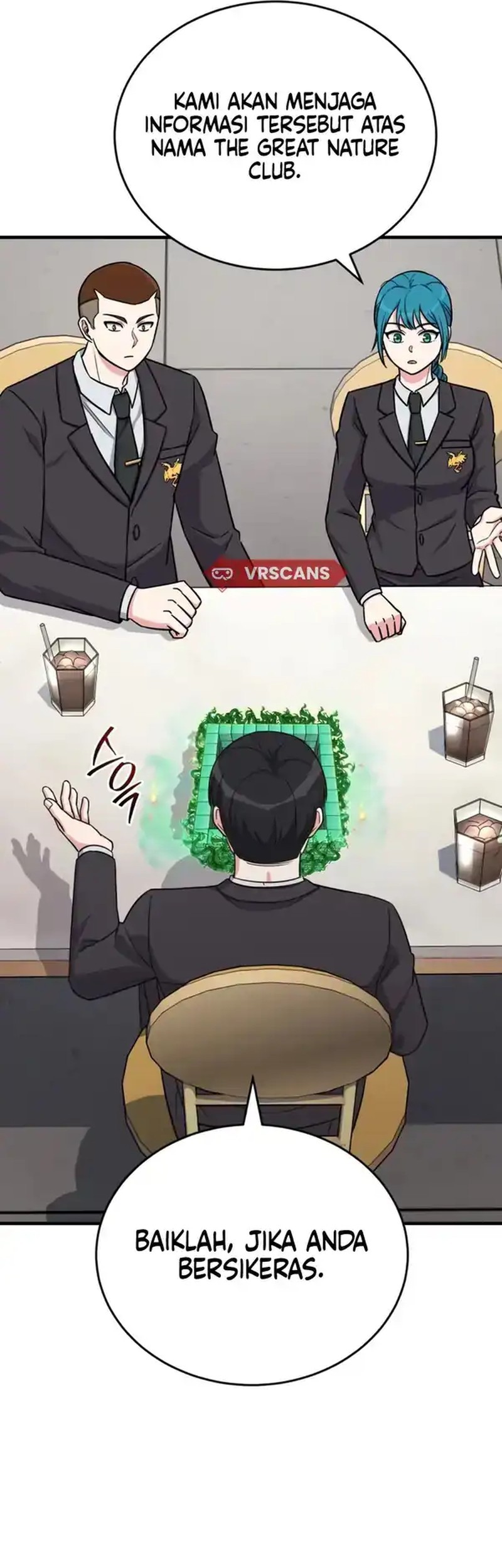 The Support Ate it All Chapter 13 Gambar 21