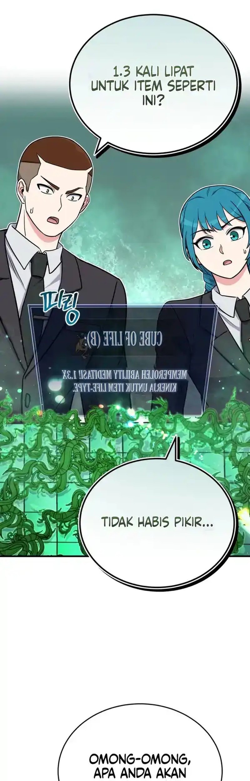 The Support Ate it All Chapter 13 Gambar 22