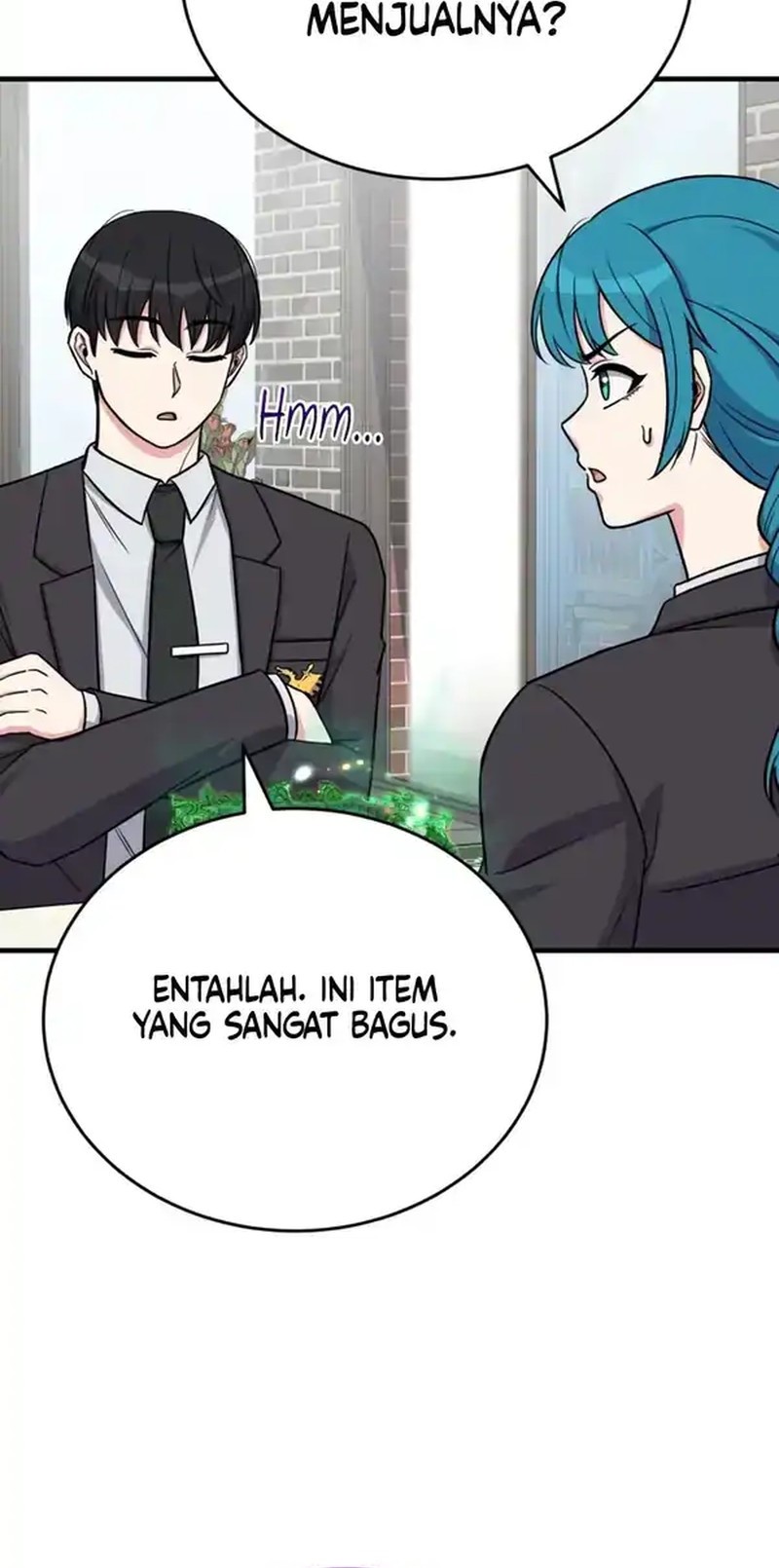 The Support Ate it All Chapter 13 Gambar 23