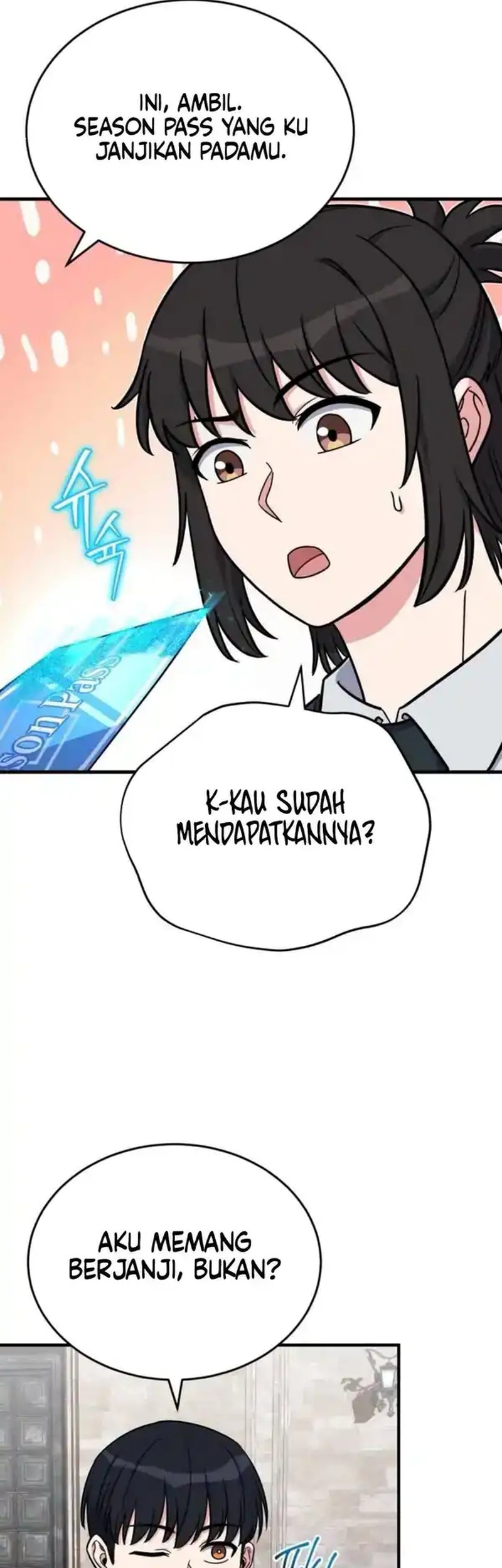 The Support Ate it All Chapter 14 Gambar 28