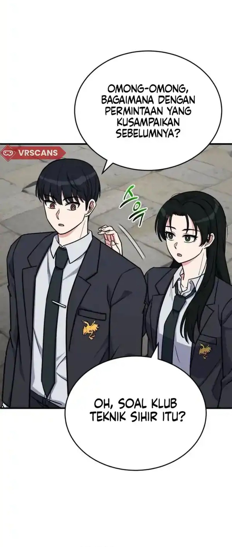 The Support Ate it All Chapter 14 Gambar 30