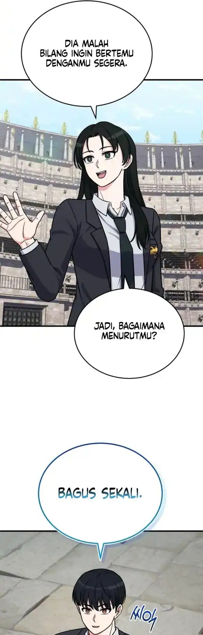 The Support Ate it All Chapter 14 Gambar 31