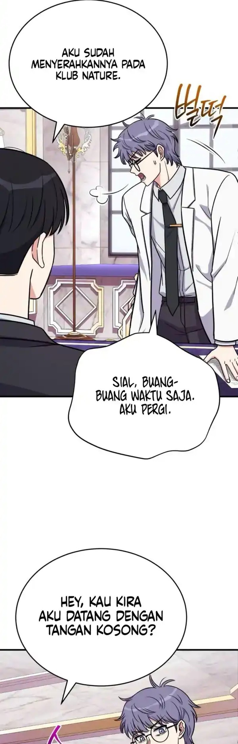 The Support Ate it All Chapter 14 Gambar 41