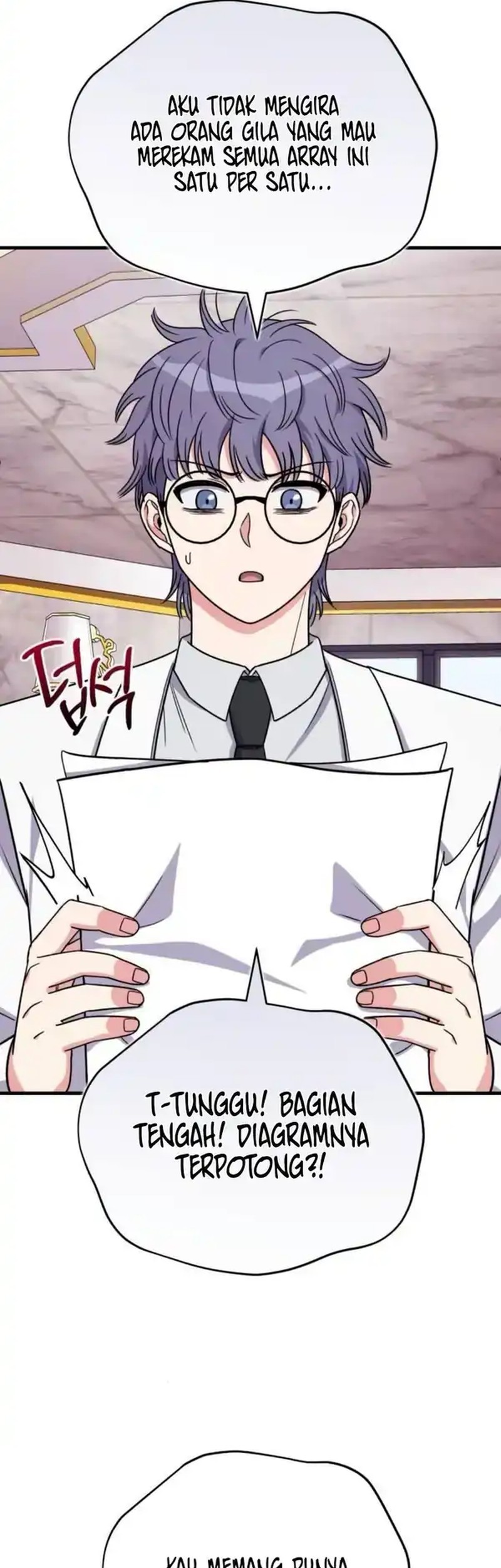 The Support Ate it All Chapter 14 Gambar 44