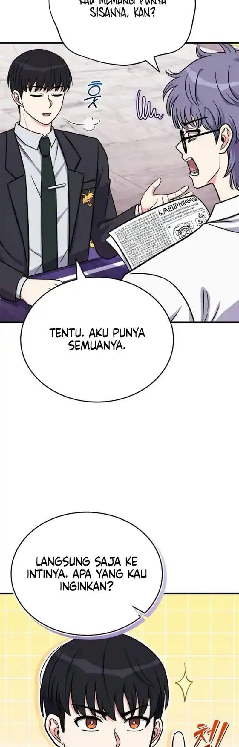 The Support Ate it All Chapter 14 Gambar 45