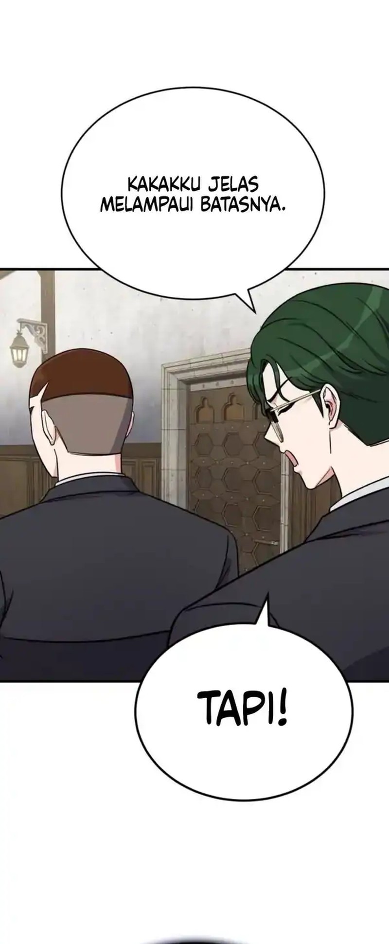 The Support Ate it All Chapter 14 Gambar 54