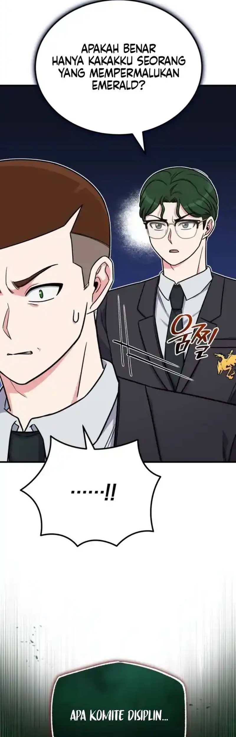 The Support Ate it All Chapter 14 Gambar 55