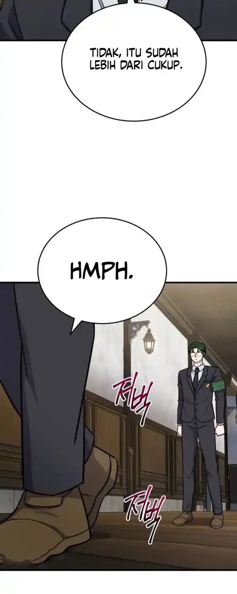 The Support Ate it All Chapter 14 Gambar 60