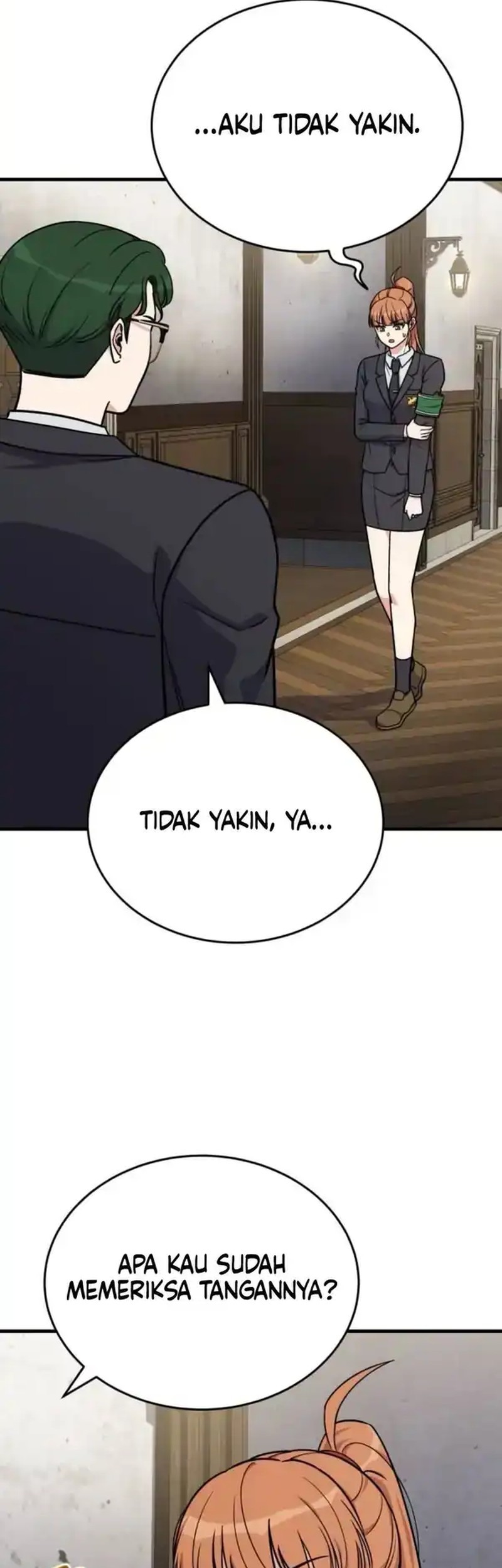 The Support Ate it All Chapter 14 Gambar 64