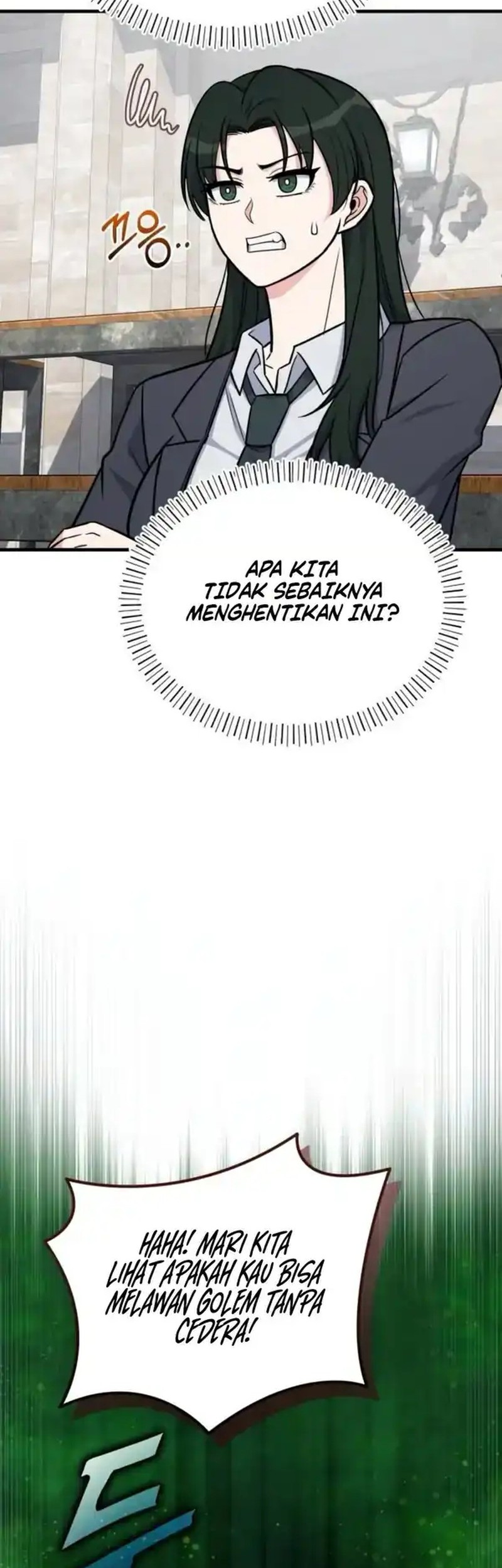 The Support Ate it All Chapter 14 Gambar 5