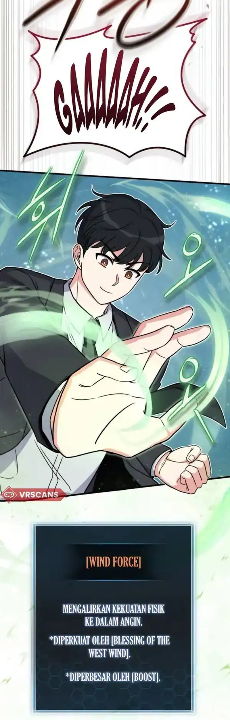 The Support Ate it All Chapter 14 Gambar 17