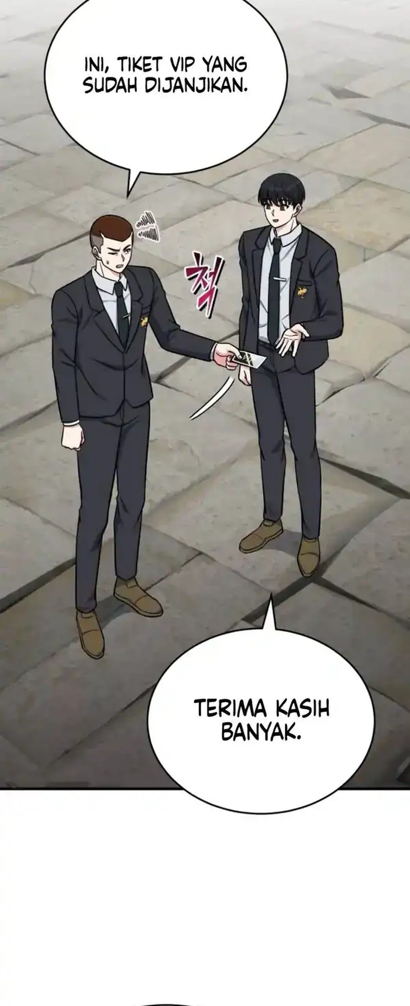 The Support Ate it All Chapter 14 Gambar 21