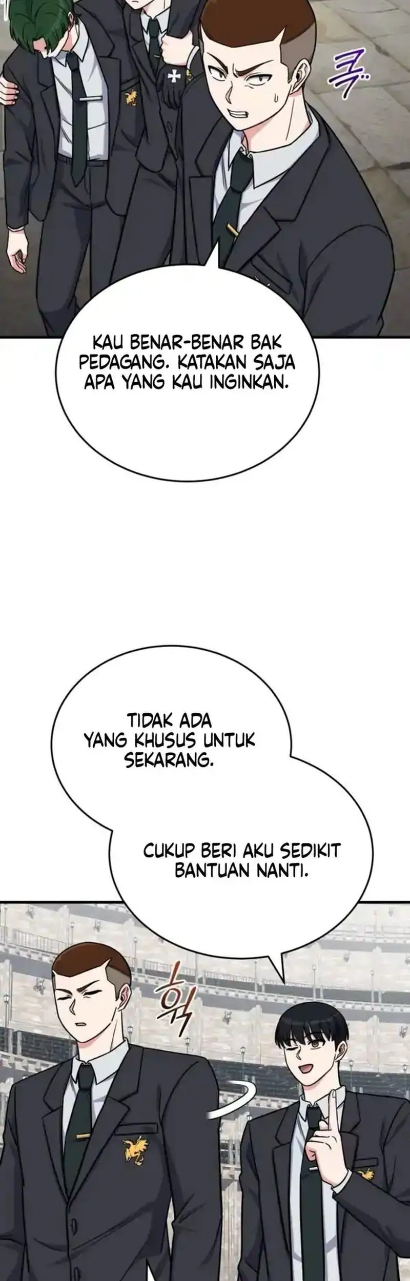 The Support Ate it All Chapter 14 Gambar 23