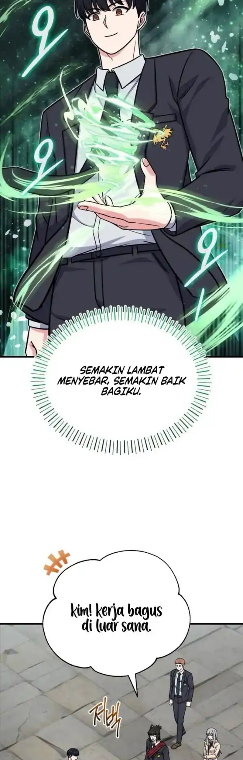 The Support Ate it All Chapter 14 Gambar 26