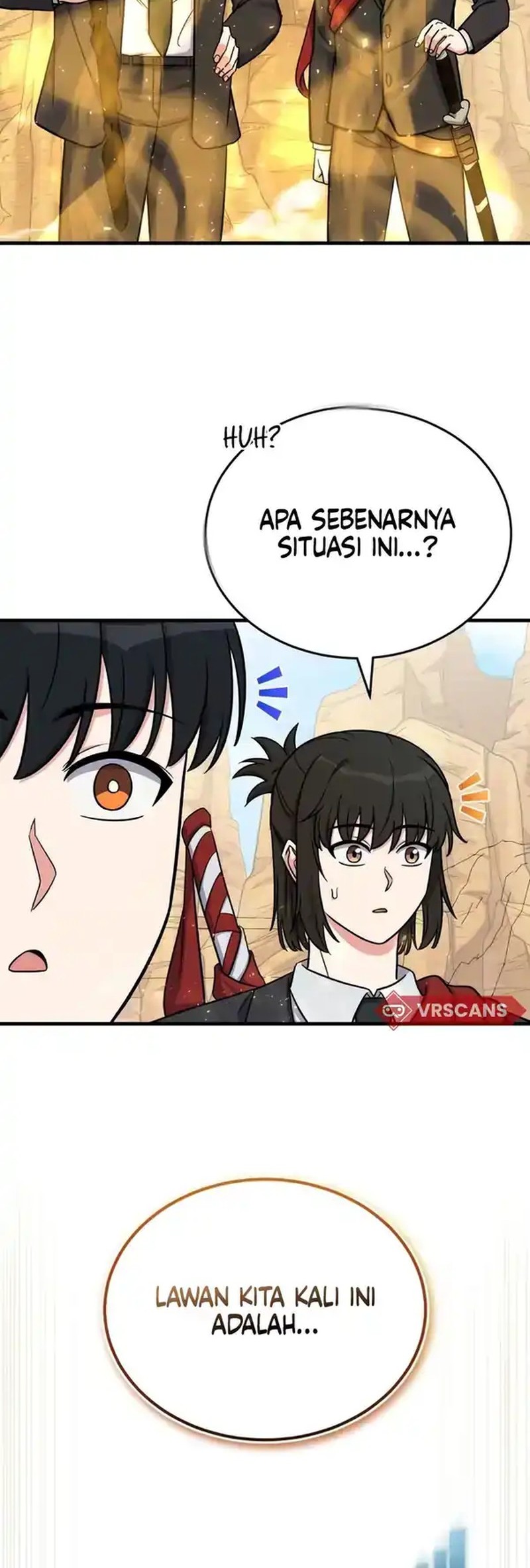 The Support Ate it All Chapter 15 Gambar 28