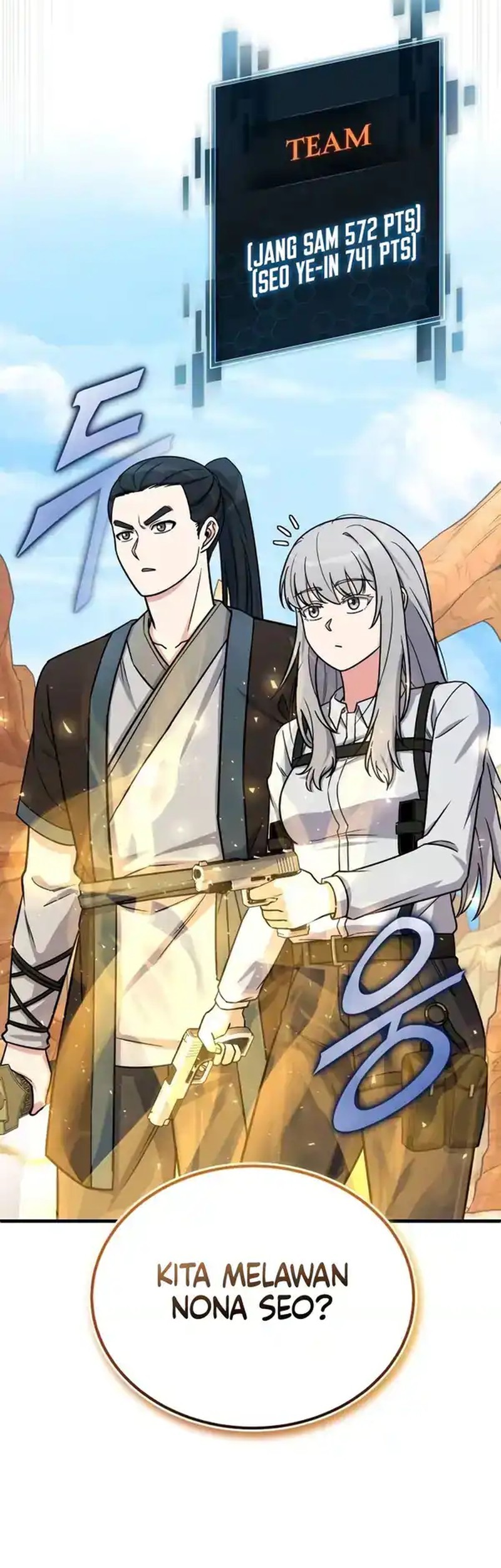 The Support Ate it All Chapter 15 Gambar 29