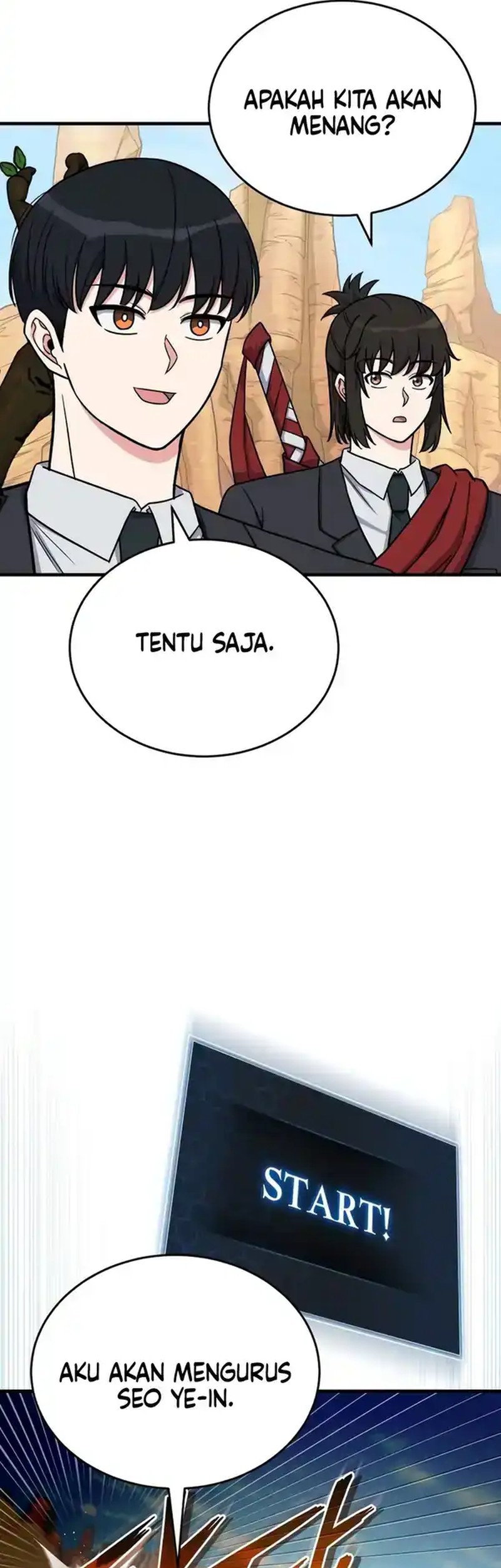The Support Ate it All Chapter 15 Gambar 32