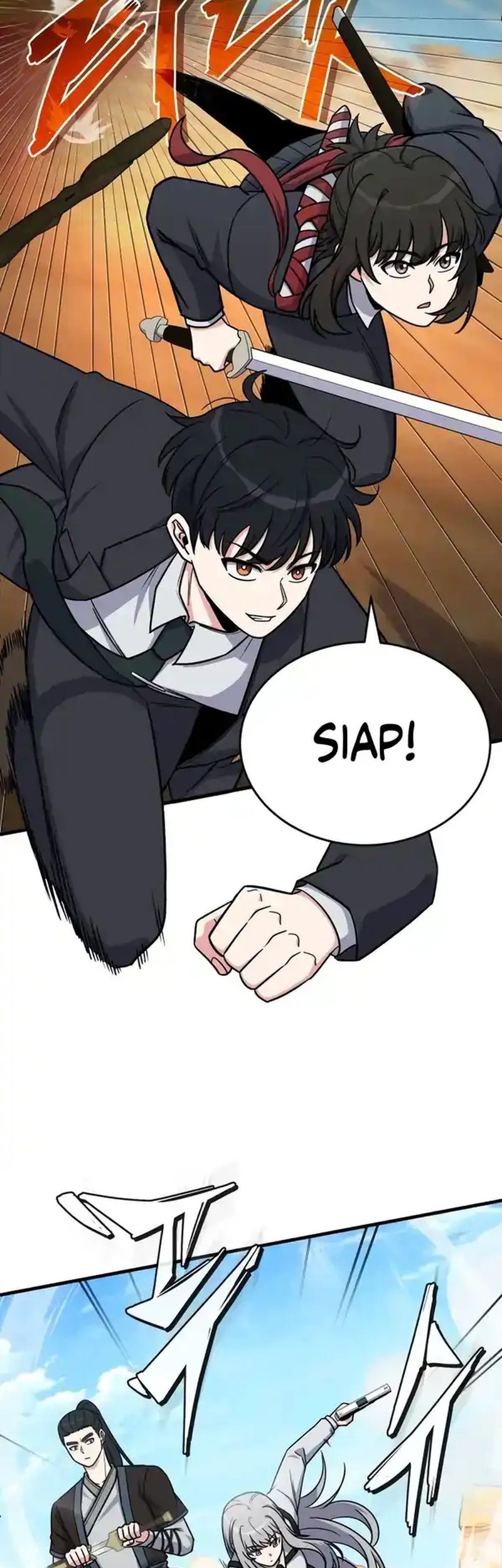 The Support Ate it All Chapter 15 Gambar 33