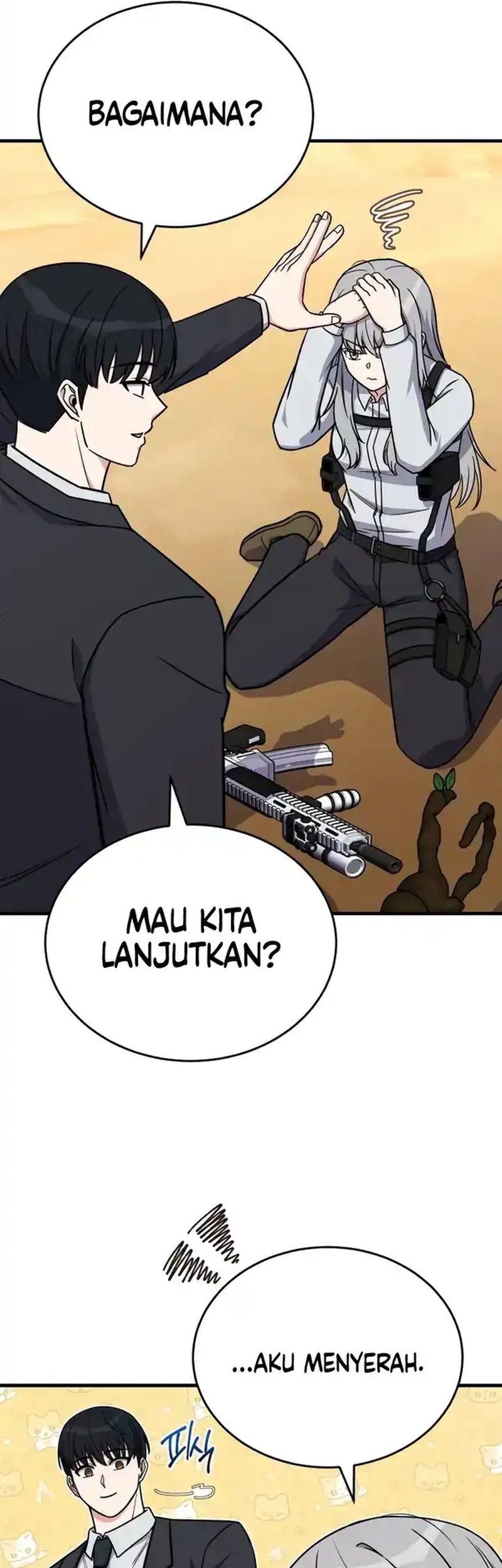 The Support Ate it All Chapter 15 Gambar 41