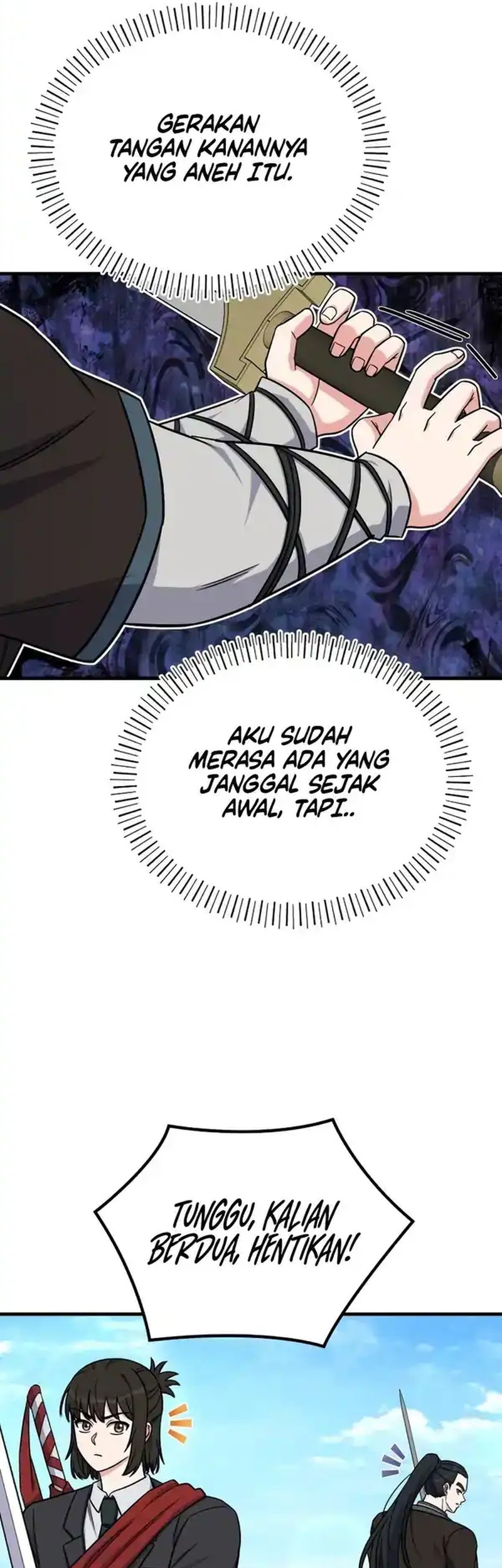 The Support Ate it All Chapter 15 Gambar 44