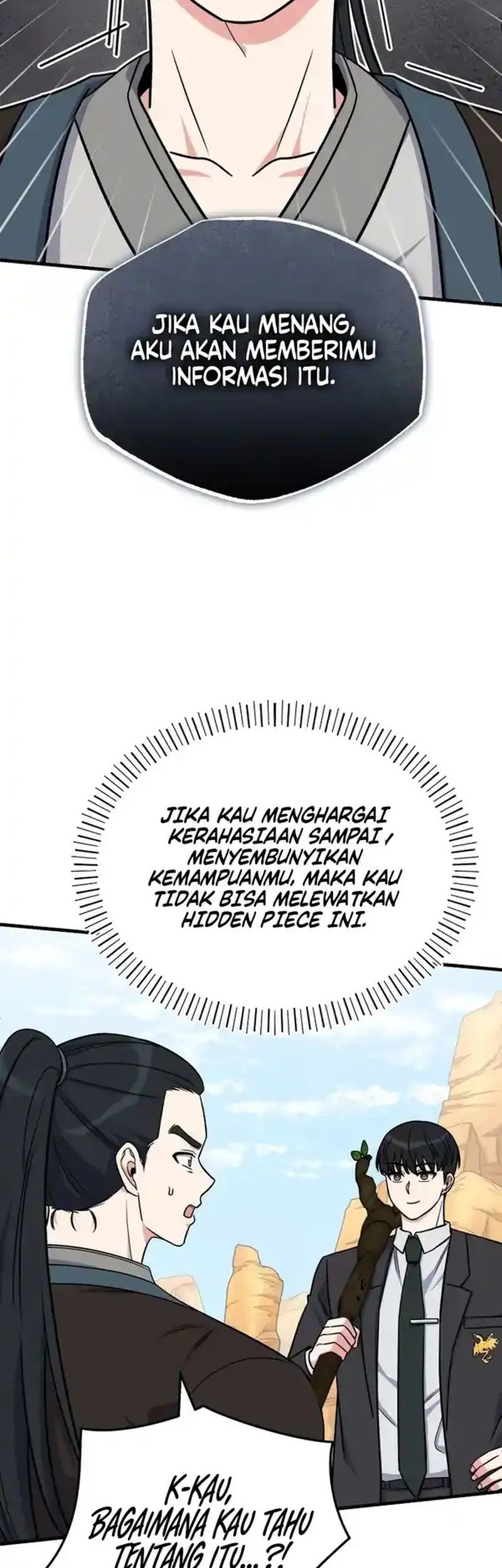 The Support Ate it All Chapter 15 Gambar 48