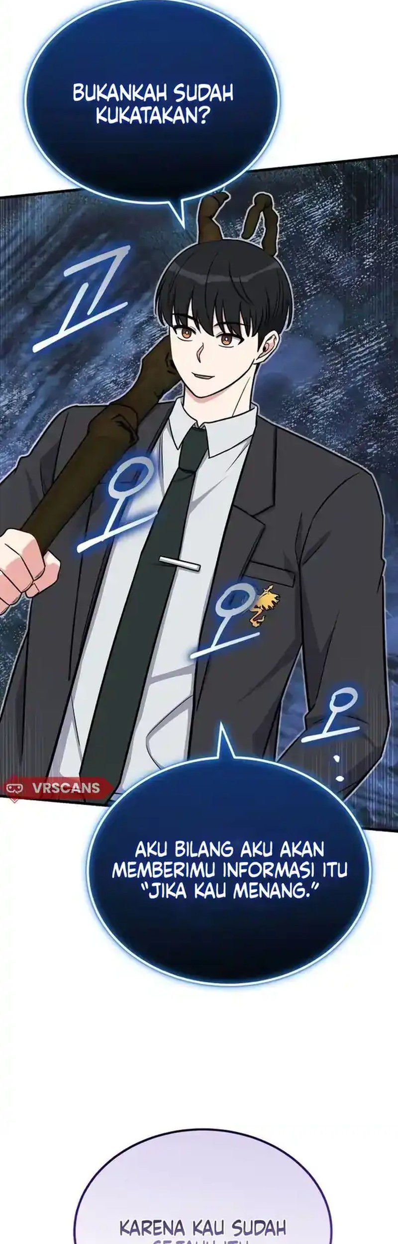 The Support Ate it All Chapter 15 Gambar 50