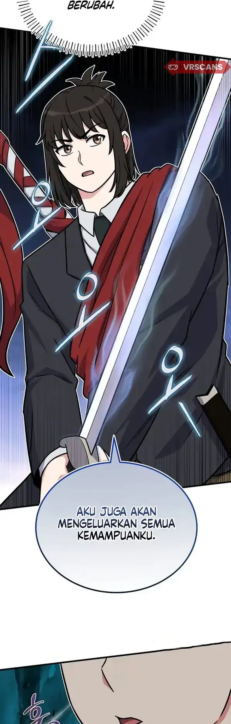 The Support Ate it All Chapter 15 Gambar 53