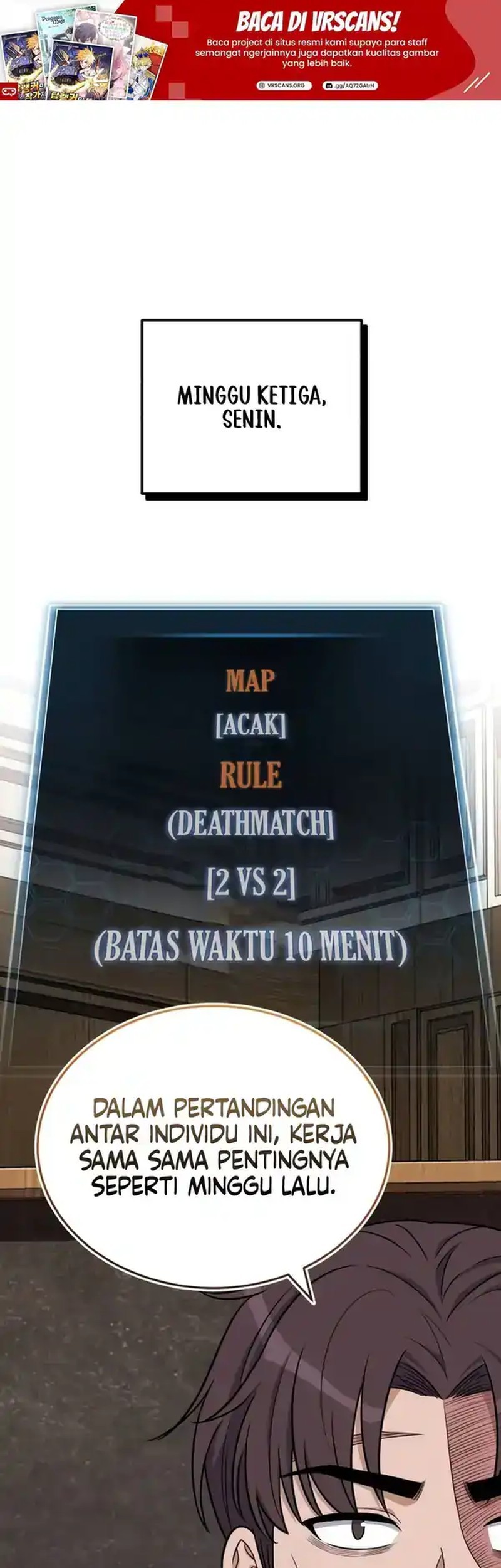 Baca Komik The Support Ate it All Chapter 15 Gambar 1