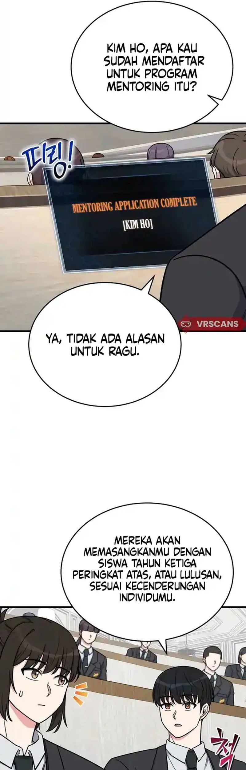 The Support Ate it All Chapter 15 Gambar 4