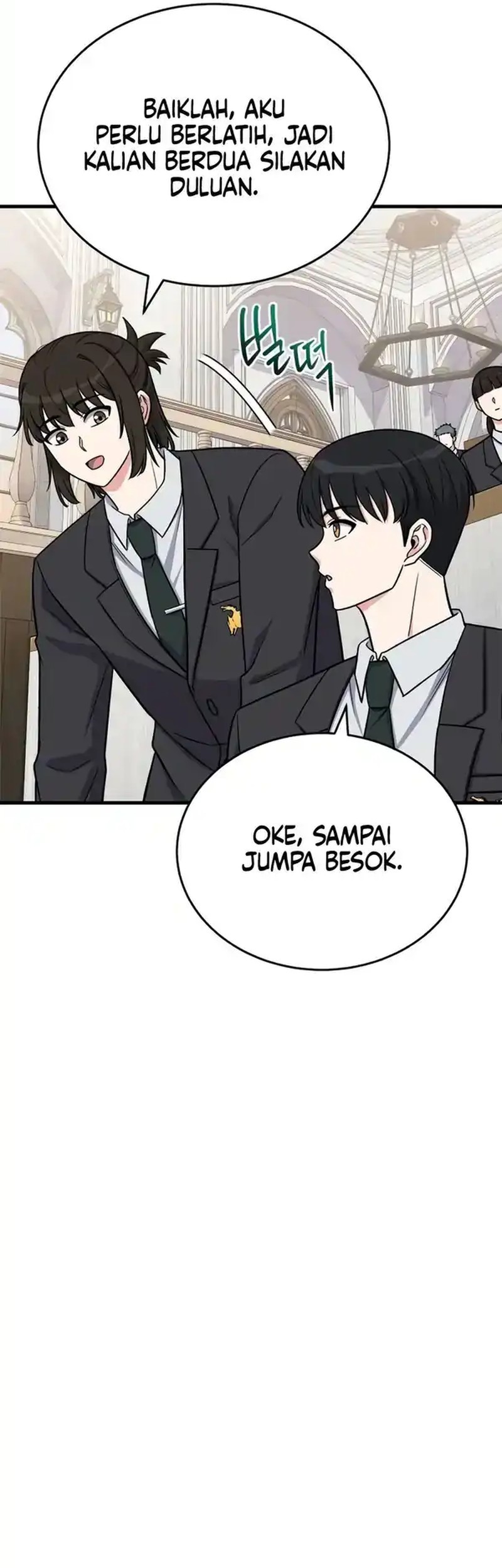 The Support Ate it All Chapter 15 Gambar 10