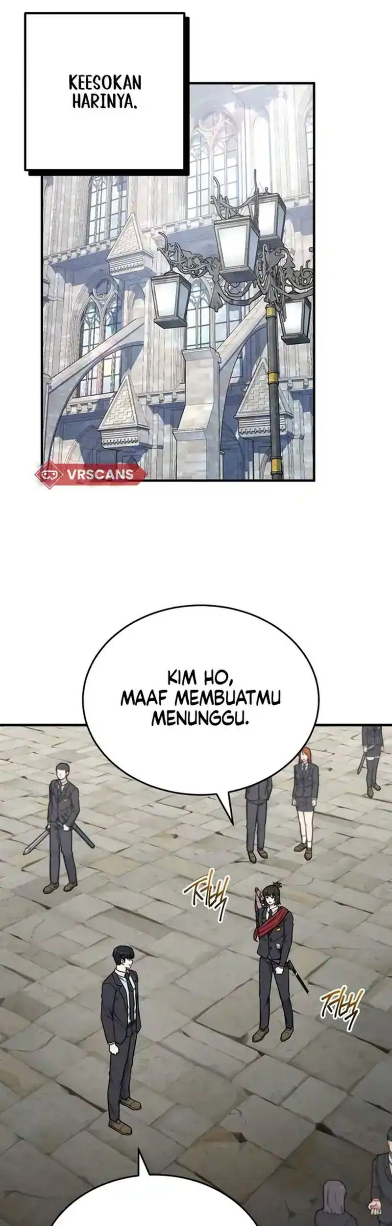 The Support Ate it All Chapter 15 Gambar 11