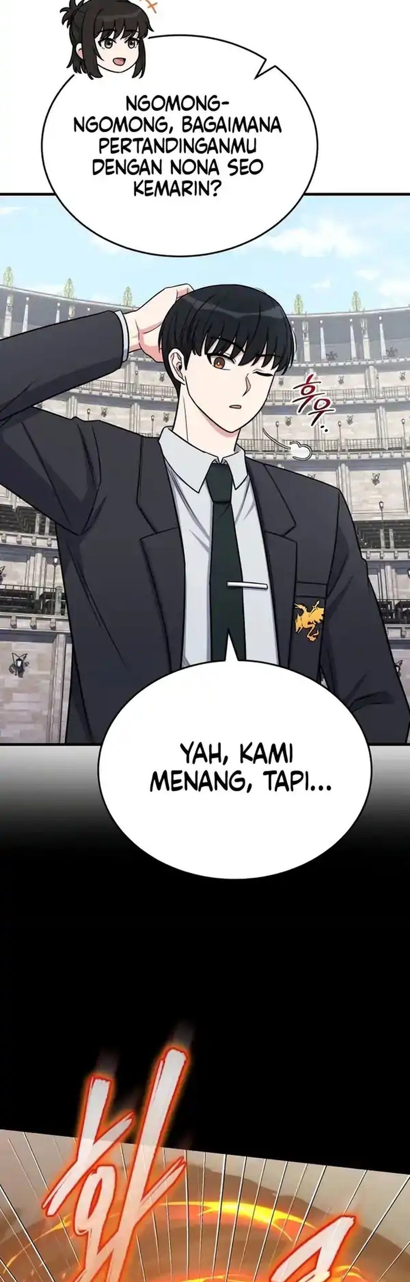 The Support Ate it All Chapter 15 Gambar 14