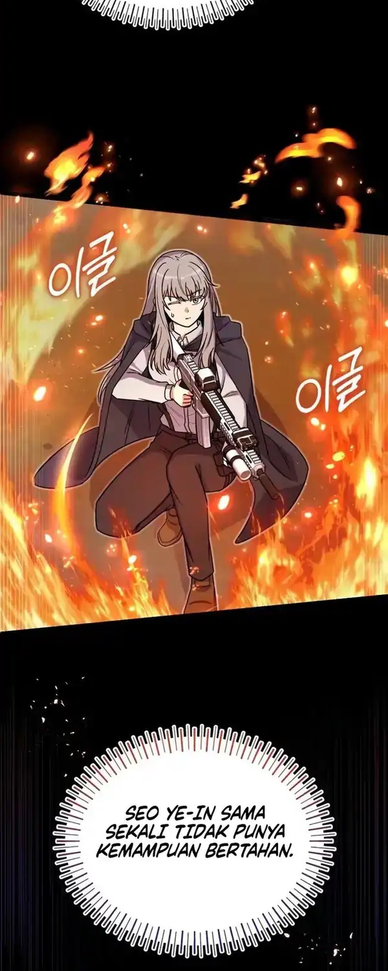 The Support Ate it All Chapter 15 Gambar 18