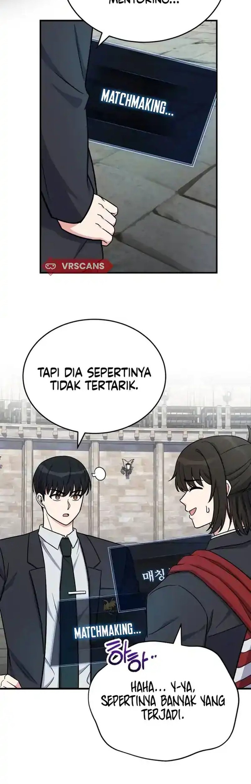 The Support Ate it All Chapter 15 Gambar 25