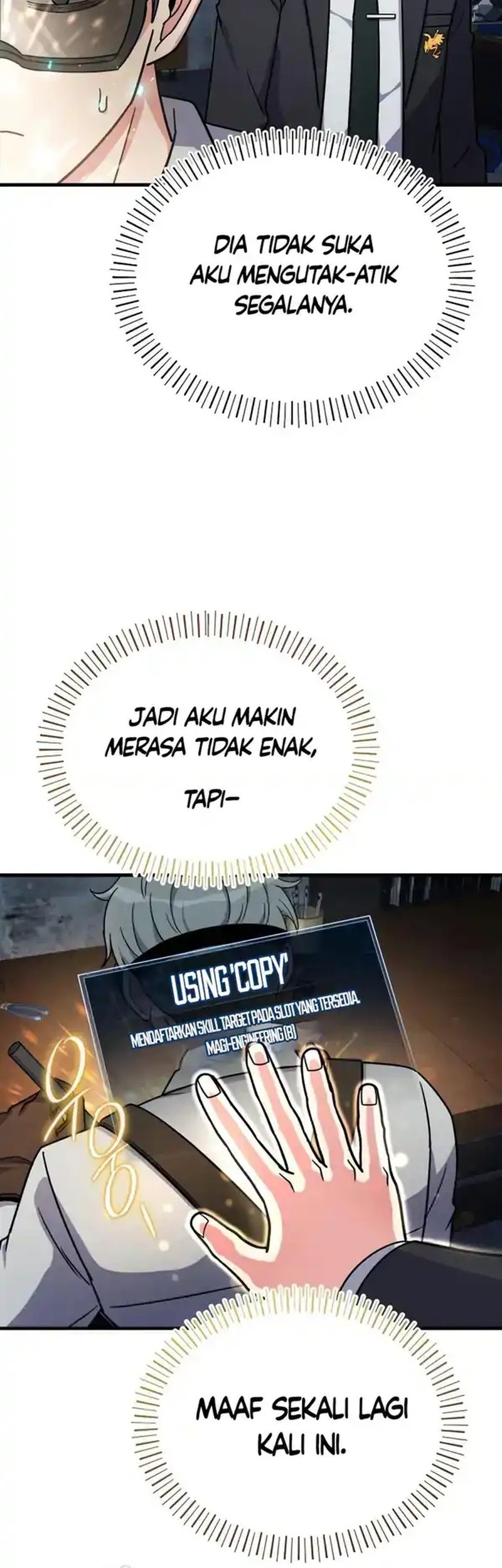 The Support Ate it All Chapter 16 Gambar 32