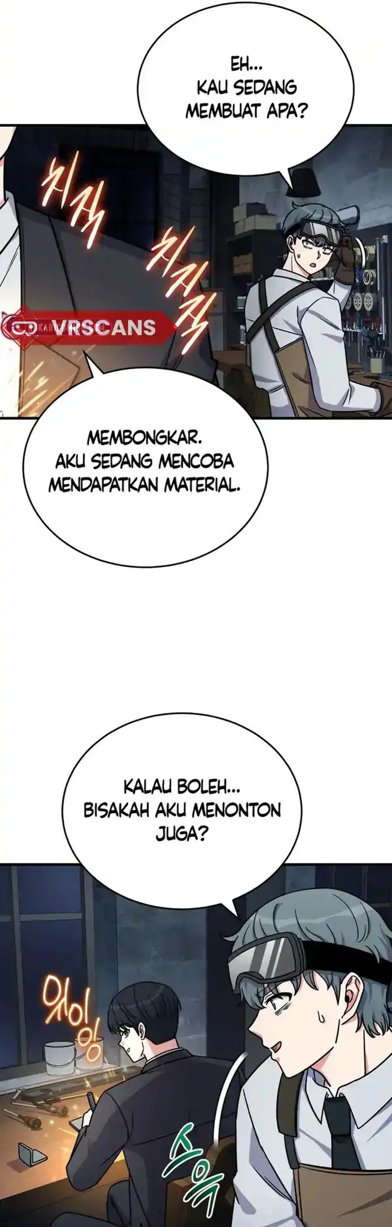 The Support Ate it All Chapter 16 Gambar 37