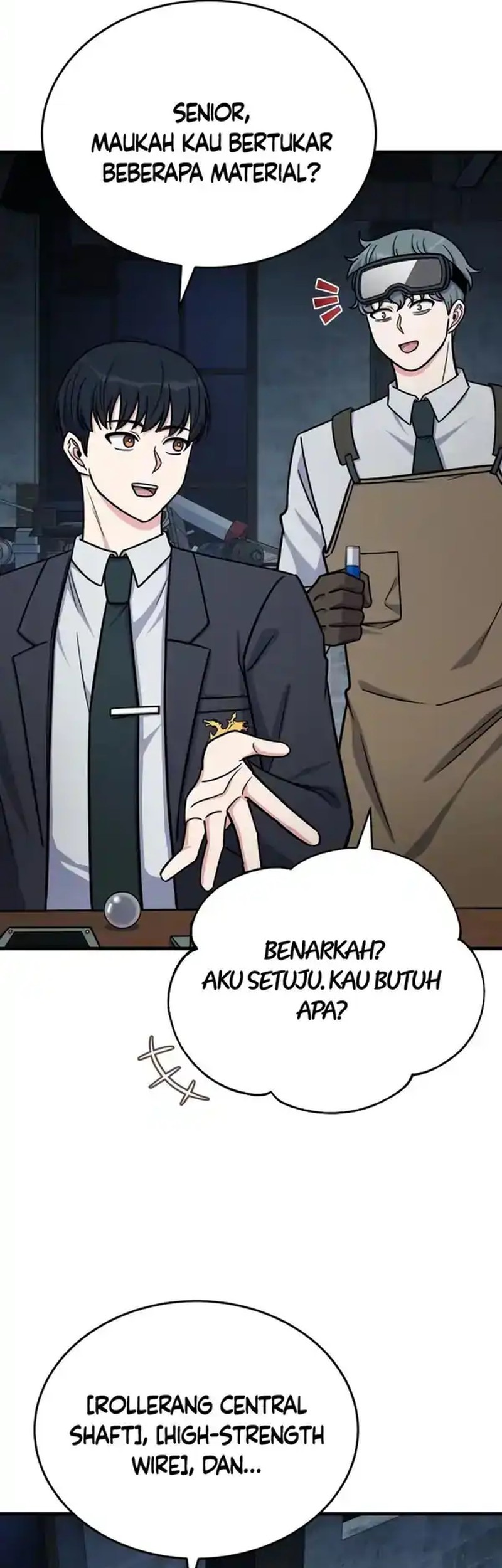 The Support Ate it All Chapter 16 Gambar 40