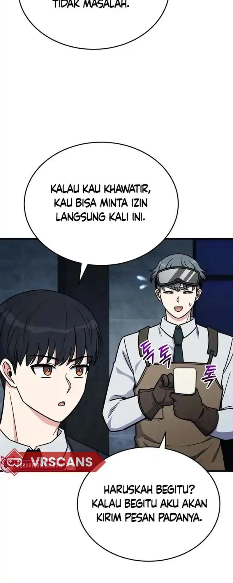 The Support Ate it All Chapter 16 Gambar 42