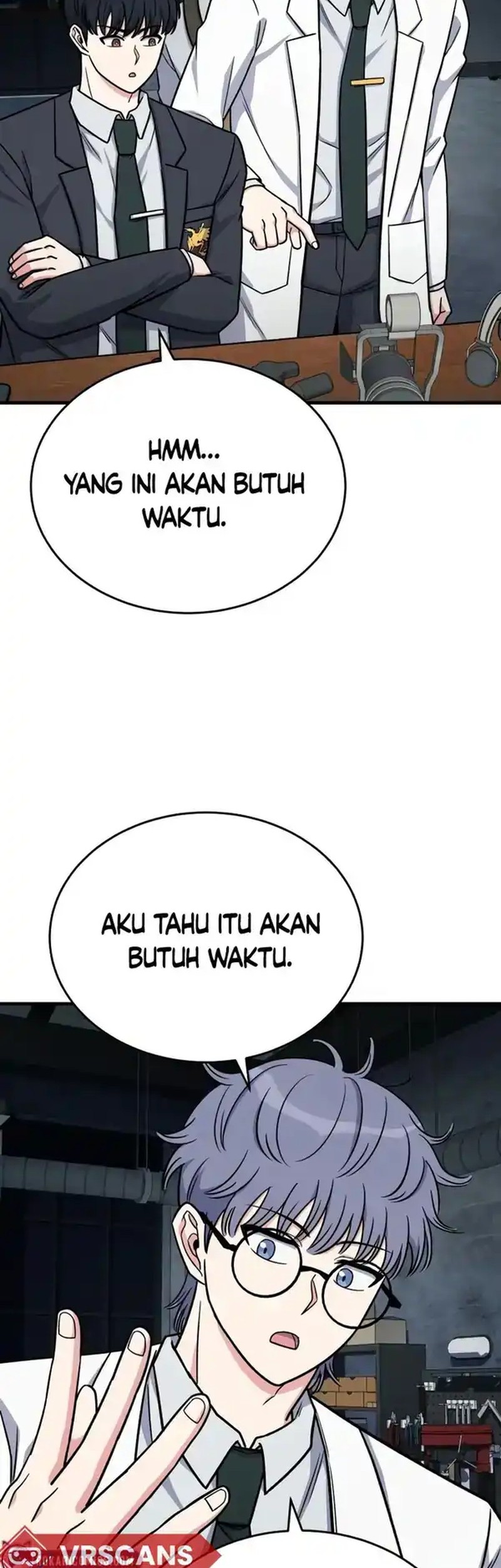 The Support Ate it All Chapter 16 Gambar 47