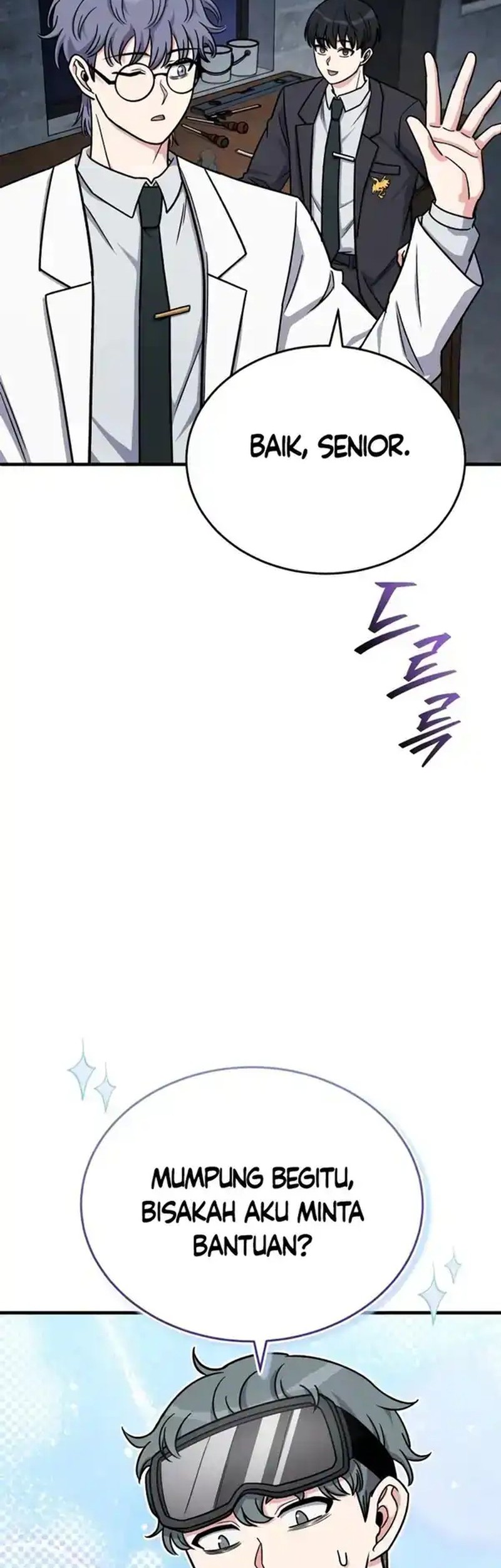 The Support Ate it All Chapter 16 Gambar 50