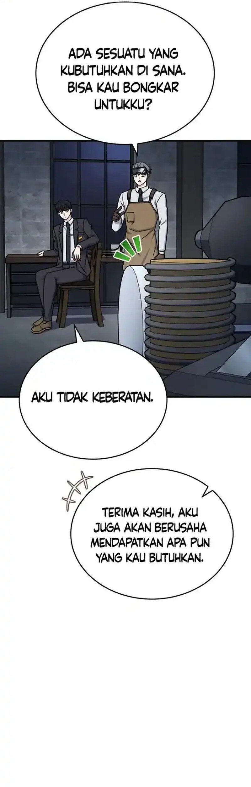 The Support Ate it All Chapter 16 Gambar 52