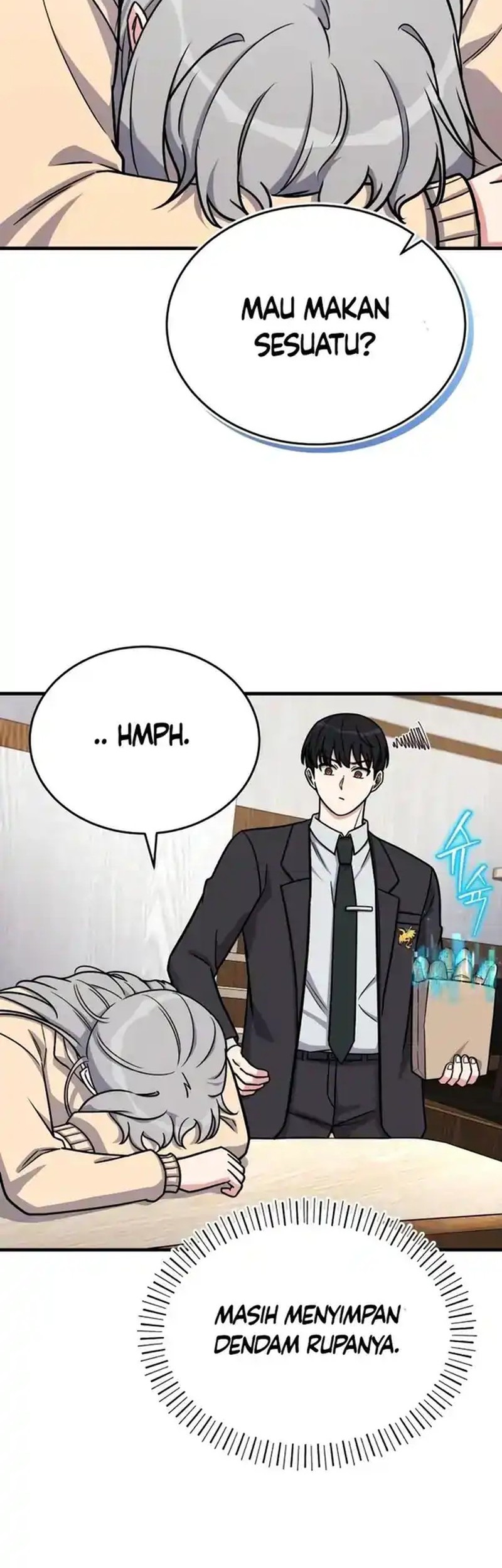 The Support Ate it All Chapter 16 Gambar 56