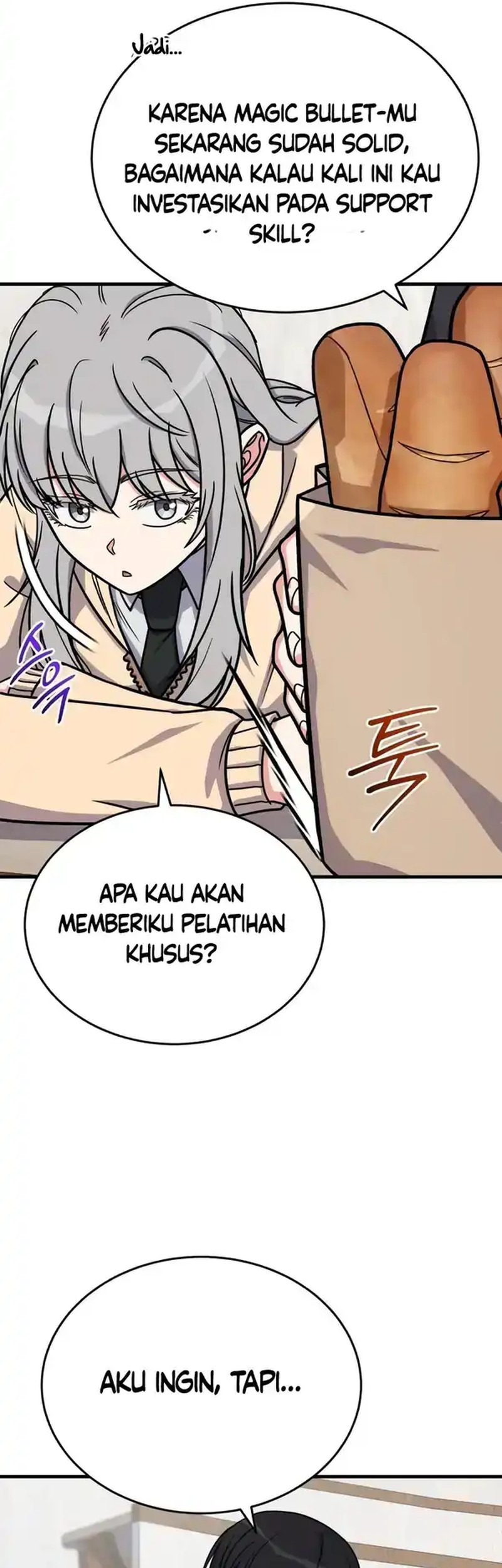 The Support Ate it All Chapter 16 Gambar 64