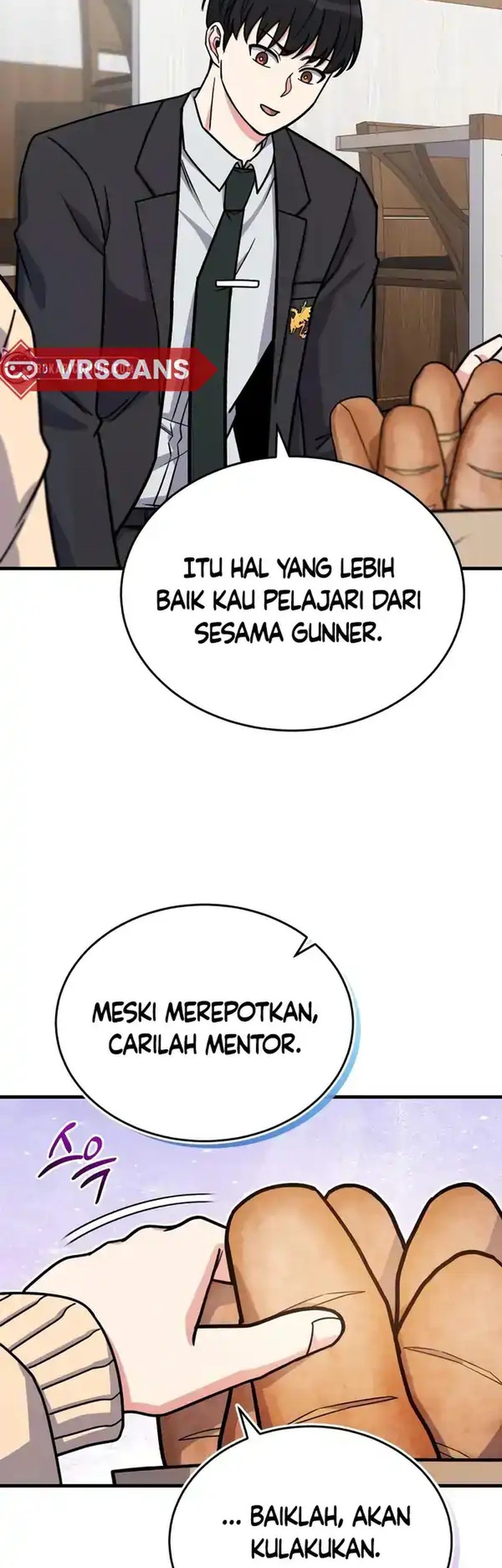 The Support Ate it All Chapter 16 Gambar 65