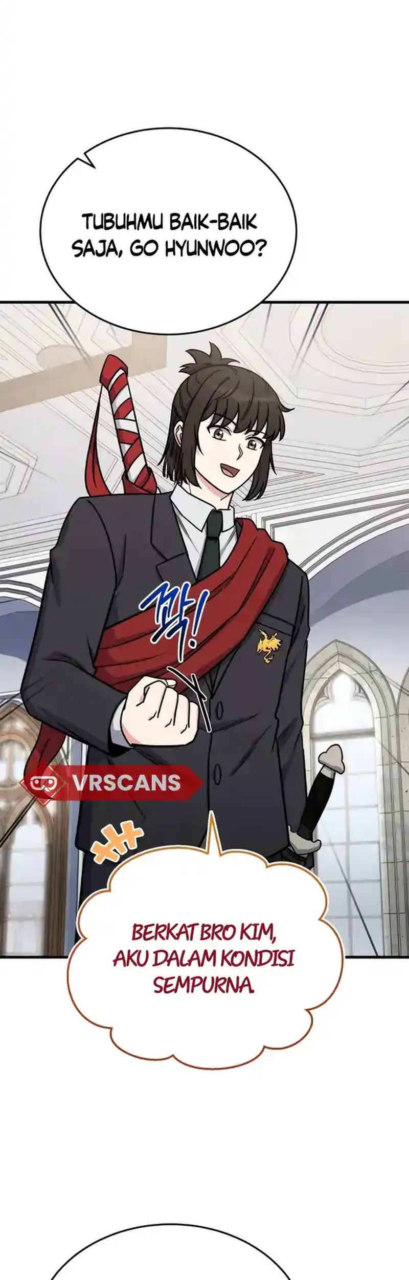 The Support Ate it All Chapter 16 Gambar 67